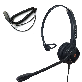 full image IPD IPH-250 Single Ear Noise canceling Headset with 2.5mm jack for Cisco SPA, Polycom, Grandstream,I